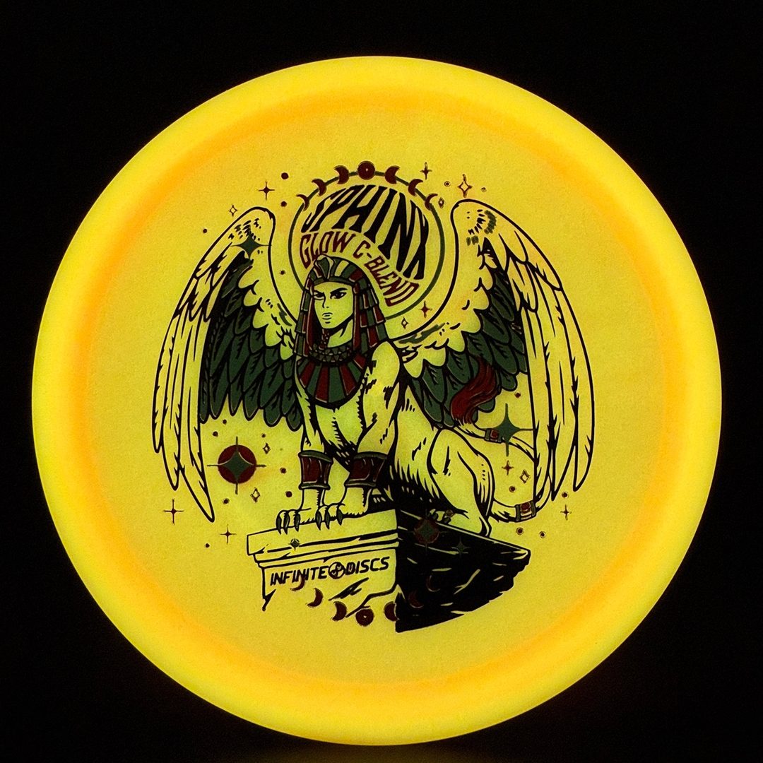 Glow C-Blend Sphinx - Triple Foil Infinite Discs