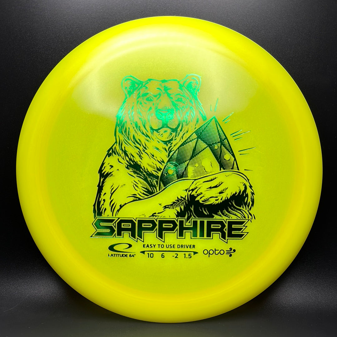 Opto Air Sapphire - Lightweight - Distance Driver Dropping October 18th Latitude 64