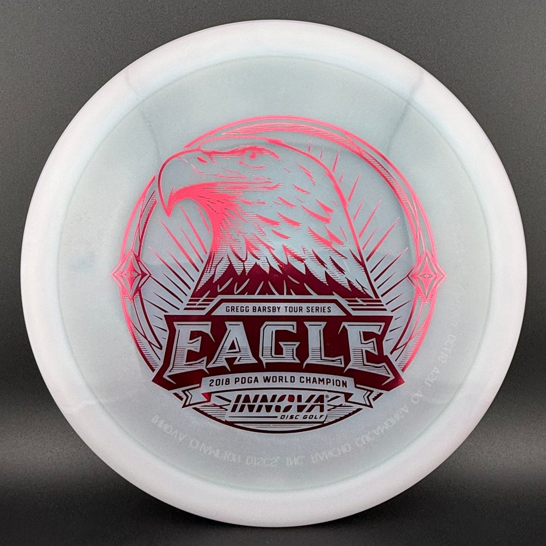 Proto Glow Champion Eagle - Gregg Barsby 2025 Tour Series Innova