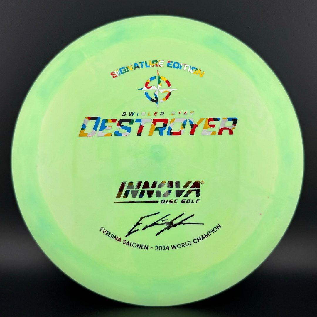 Swirled Star Destroyer - Eveliina Salonen Signature Edition Innova