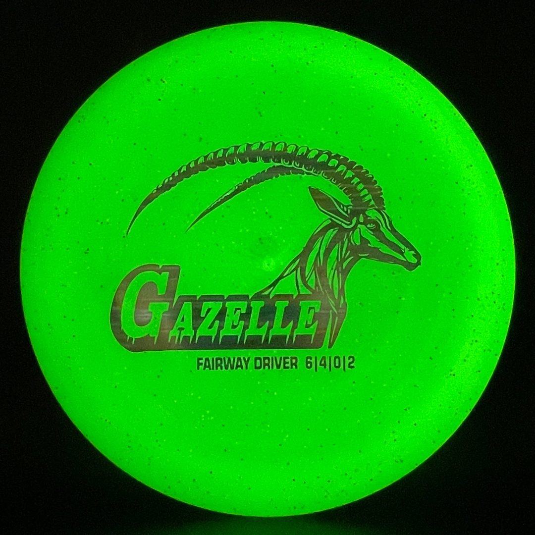Proto Glow Metal Flake Champion Gazelle - Limited Edition Innova