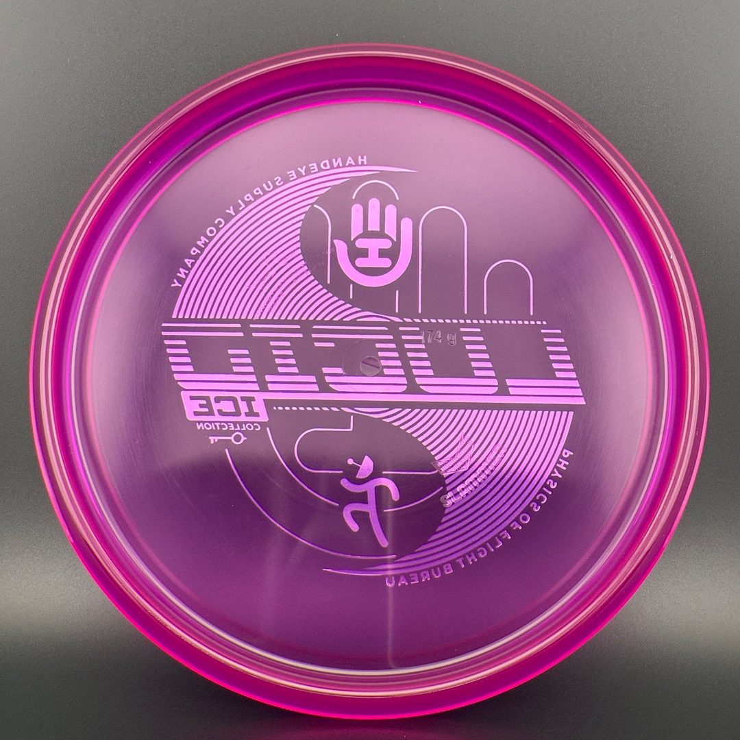 Lucid-Ice Sockibomb Slammer - Handeye ICE Collection Dynamic Discs