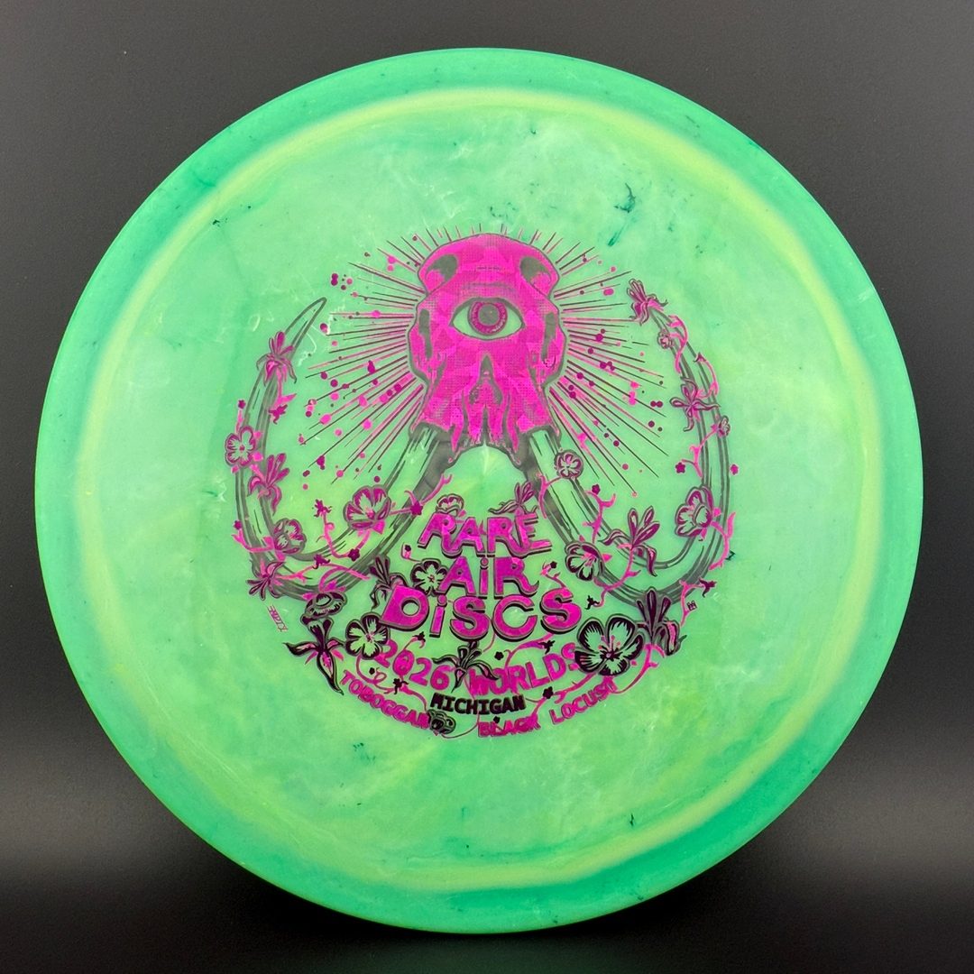 Nocturnal Party Pizza - RAD Worlds 2026 by Manny Trujillo MINT Discs