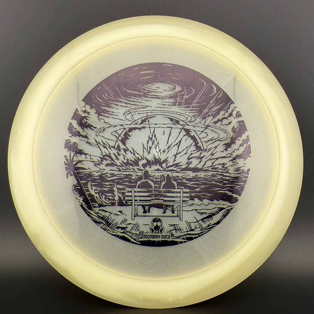 Glow Isolation Cataclysm - Blue Glow Doomsday Discs