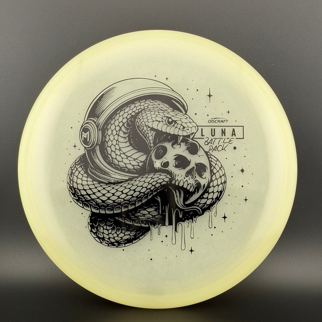 Luna Battle Pack - Mega Glo Set 2 Discs - McBeth vs Barela Discraft