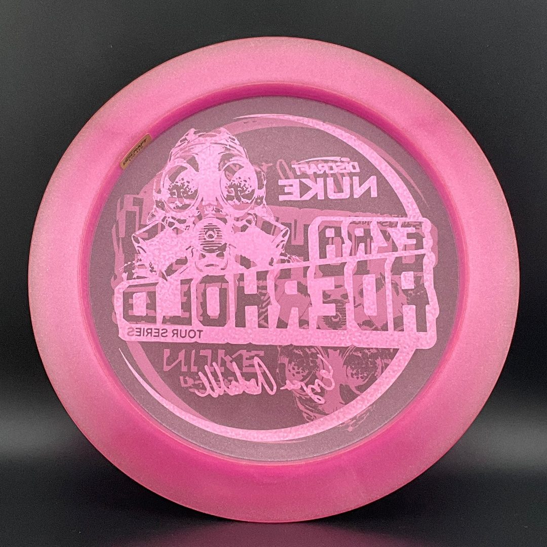 Metallic Z Nuke - 2021 Ezra Tour Series - Misprints Discraft