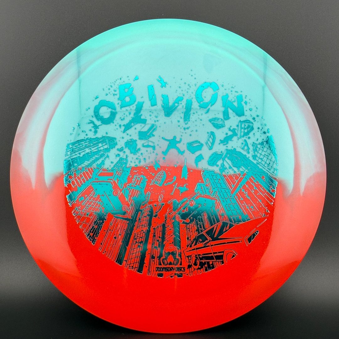 Retina Oblivion Doomsday Discs