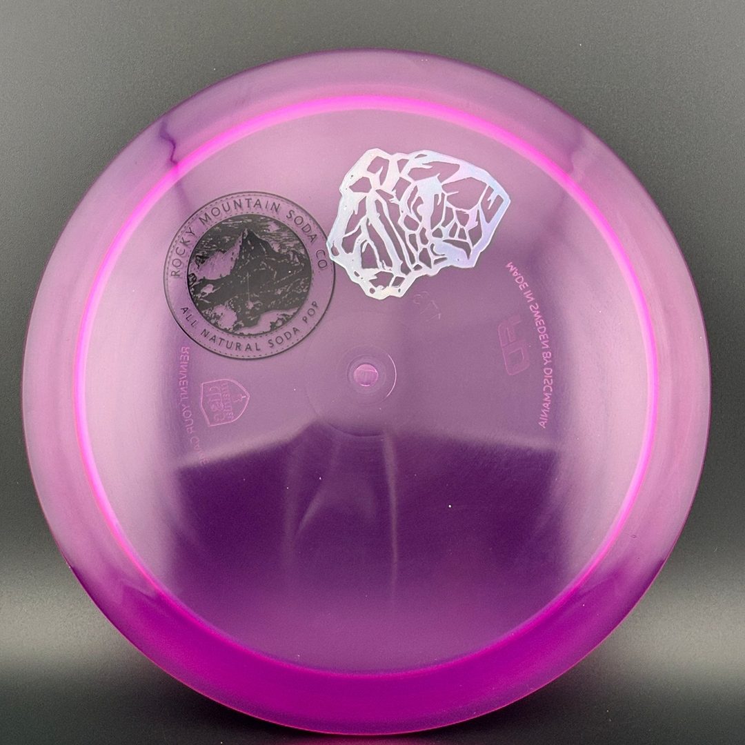 C-Line FD - RMAC Rocky Mountain Soda Misprint Discmania
