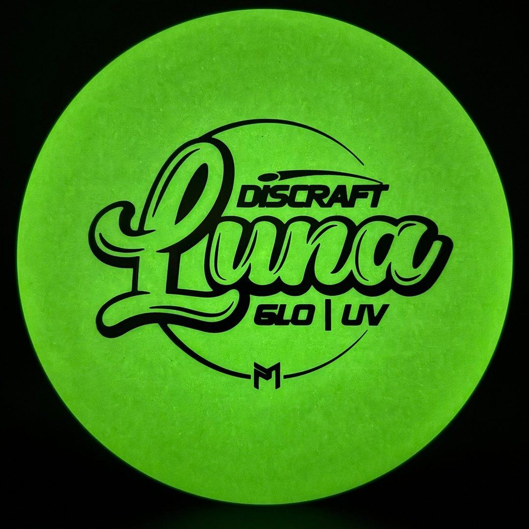 UV Glo Soft Luna - Limited Edition Paul McBeth Discraft