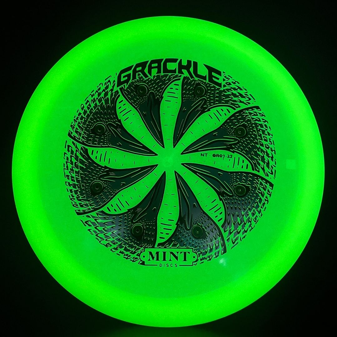 Nocturnal Grackle - First Run MINT Discs