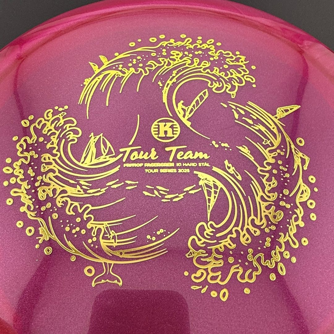 K1 Hard Stål - Fritiof Fagergren 2025 Tour Series Kastaplast