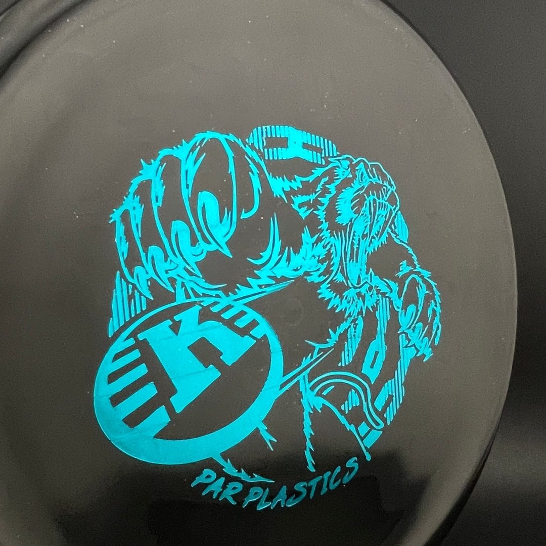 K1 Soft Berg - Par Plastics - Big Cat Stamp - Rare 2021 Run Kastaplast