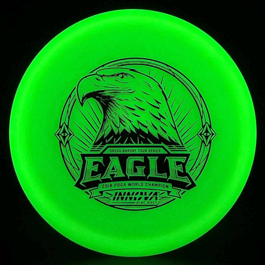 Proto Glow Champion Eagle - Gregg Barsby 2025 Tour Series Innova