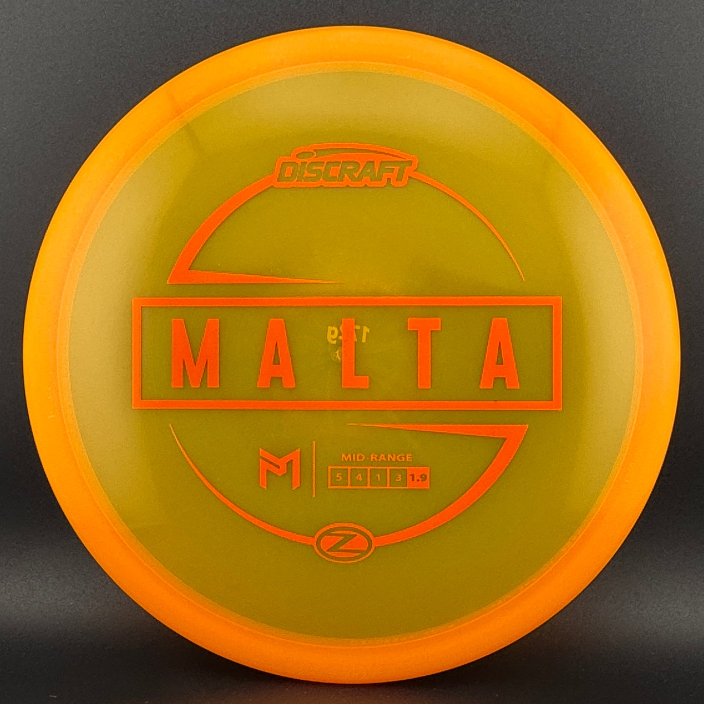 Z Line Malta - Paul McBeth