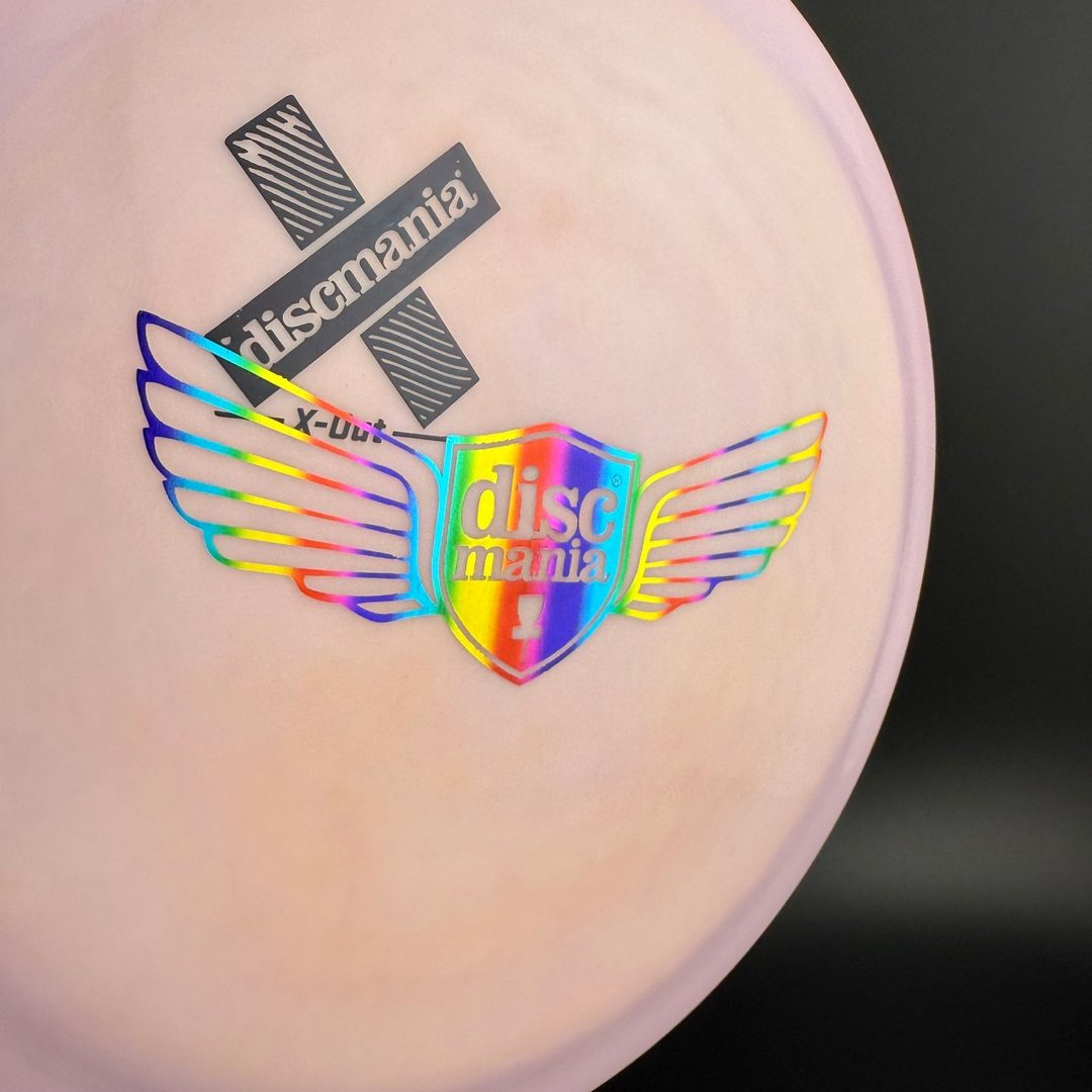 Swirly S-Line FD3 X-Out - DM Wings Doom Bird 2 - DB2 Run - 2018 Discmania