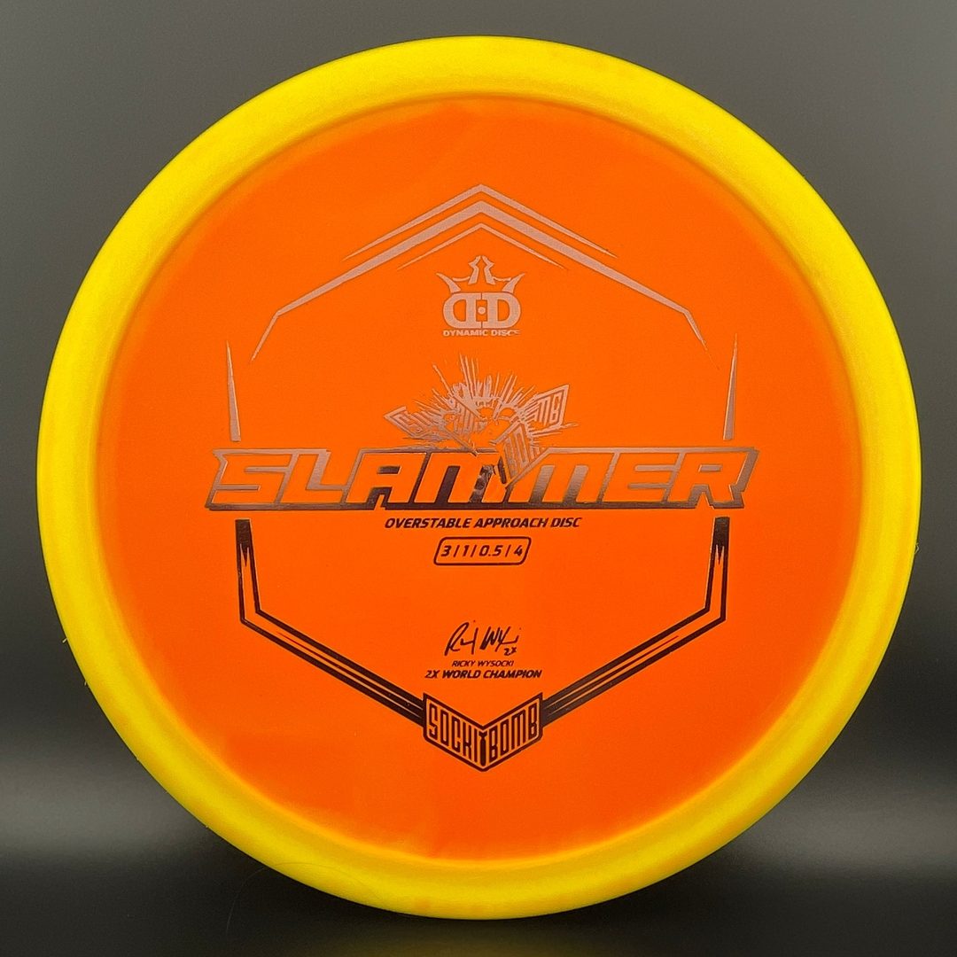 Supreme Orbit Sockibomb Slammer - Wysocki 2x - Ignite Stamp V3 Dynamic Discs
