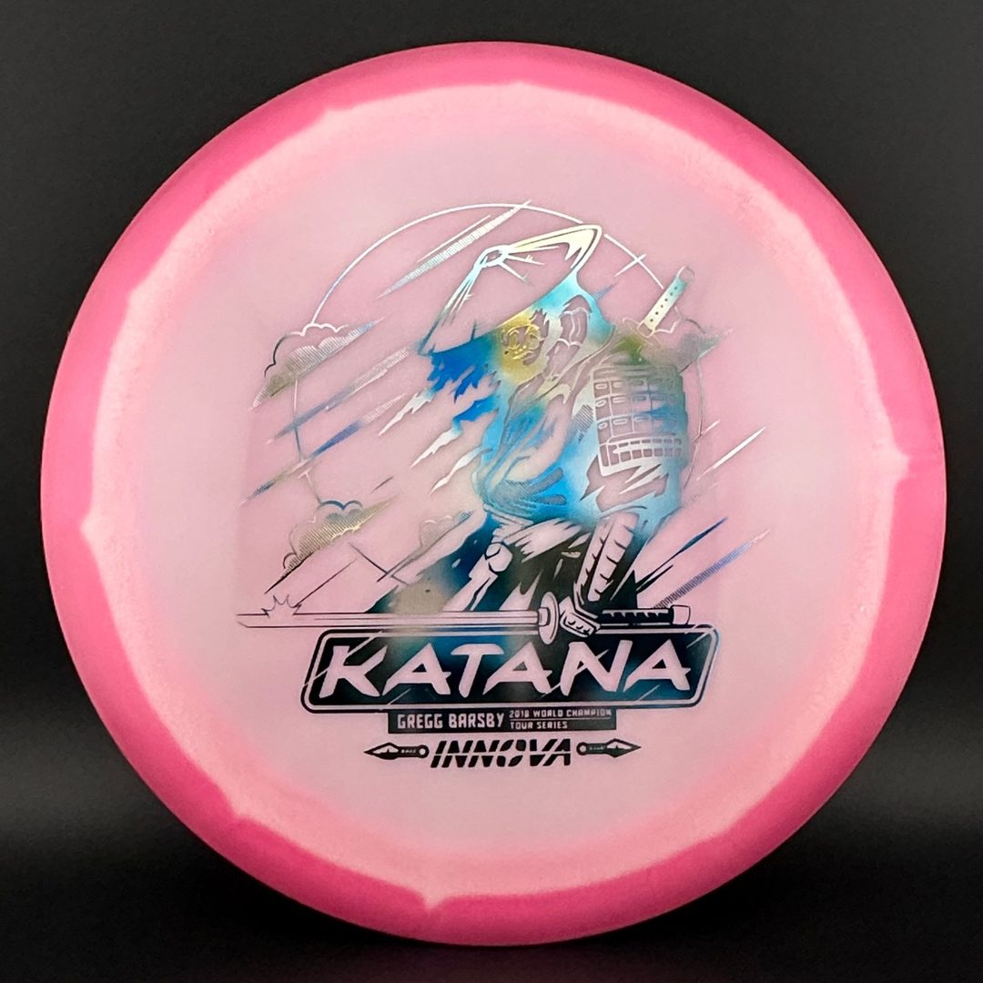 Proto Glow Halo Star Katana - Gregg Barsby 2025 Tour Series Innova