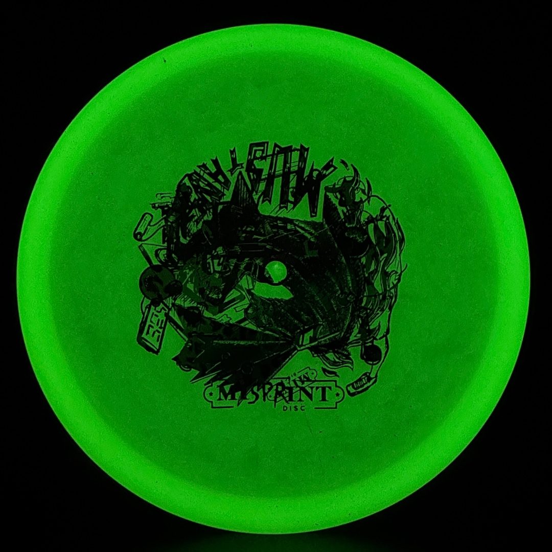 Nocturnal Flex Mustang - First Run - Misprints MINT Discs