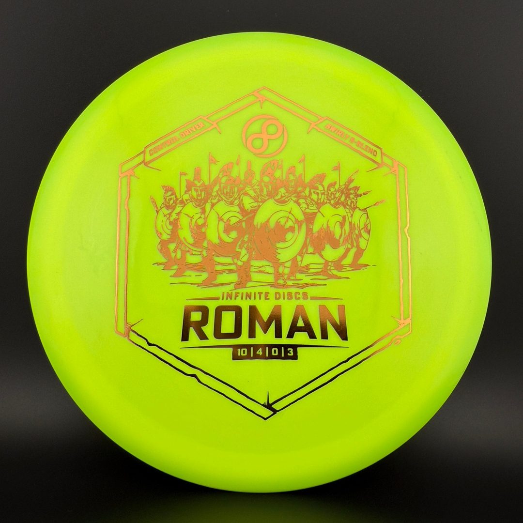 Swirly S-Blend Roman - 2025 Run Infinite Discs