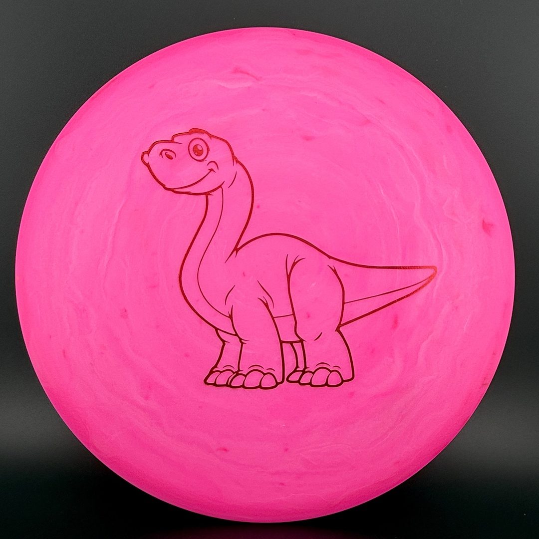 Egg Shell Brachiosaurus Dino Discs