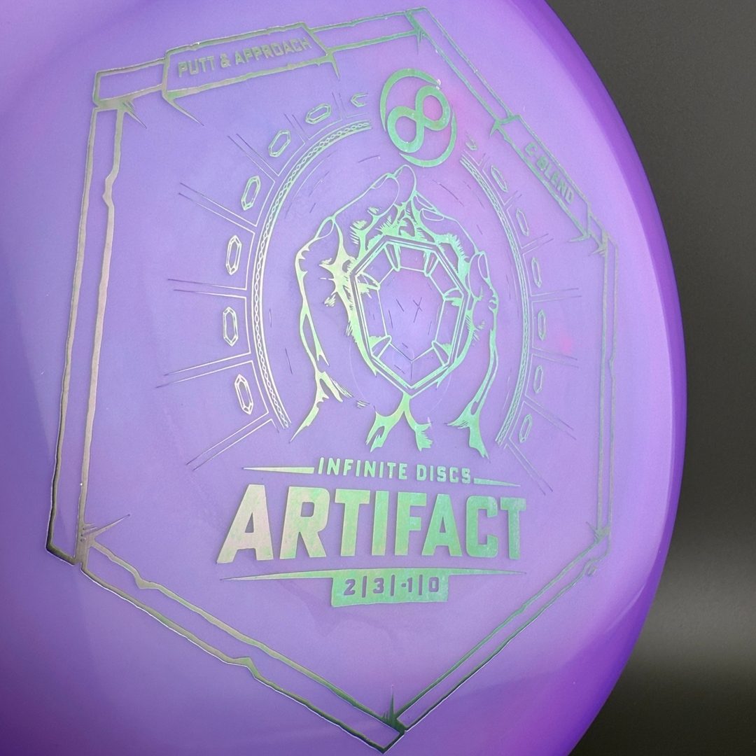 C-Blend Artifact - First Run Infinite Discs
