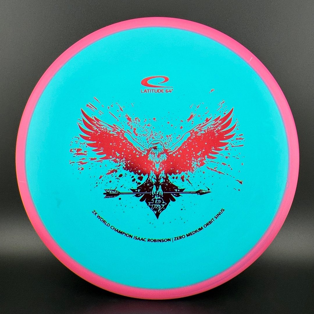 Zero Medium Orbit Sinus - Isaac Robinson 2025 Team Series Latitude 64