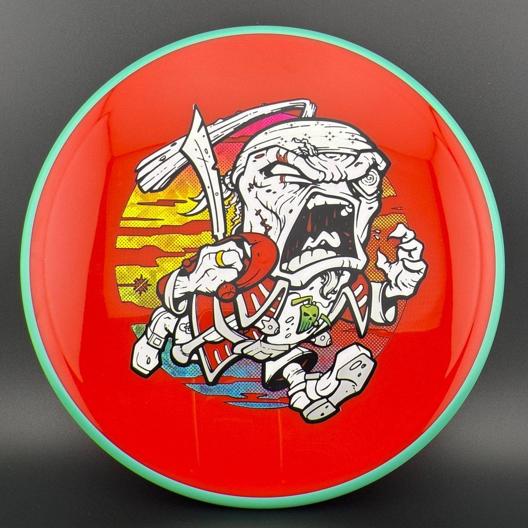 Neutron Tempo - Captain Salty Pepper 4 Foil by Marm O Set Axiom