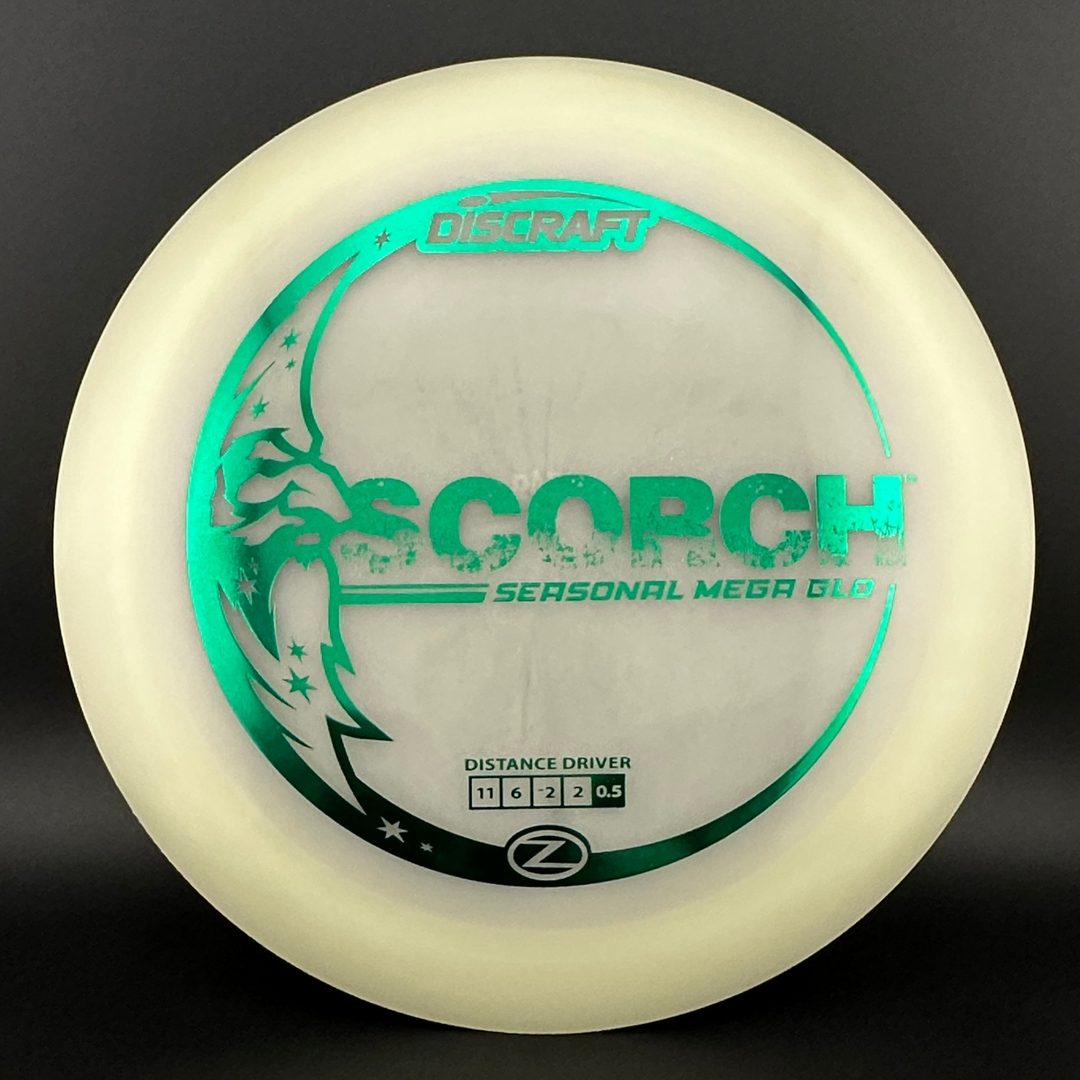 Mega Glo Scorch - Seasonal Glo Discraft