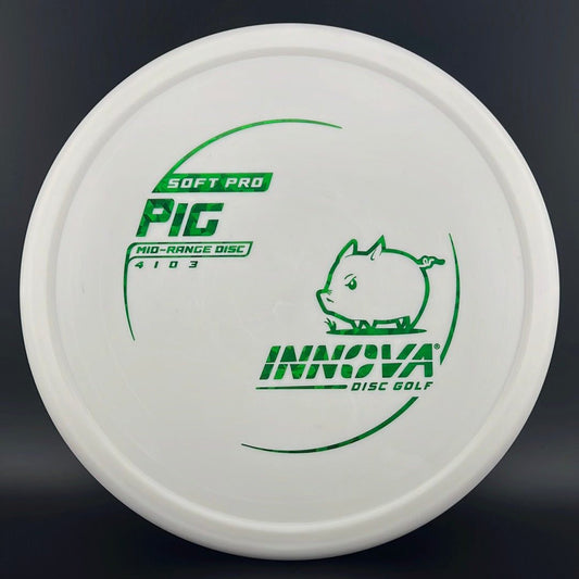 Soft Pro Pig - First Run Innova