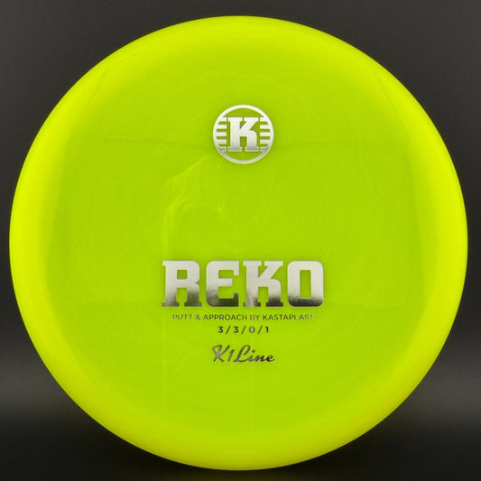 K1 Reko - 2024 Run Kastaplast