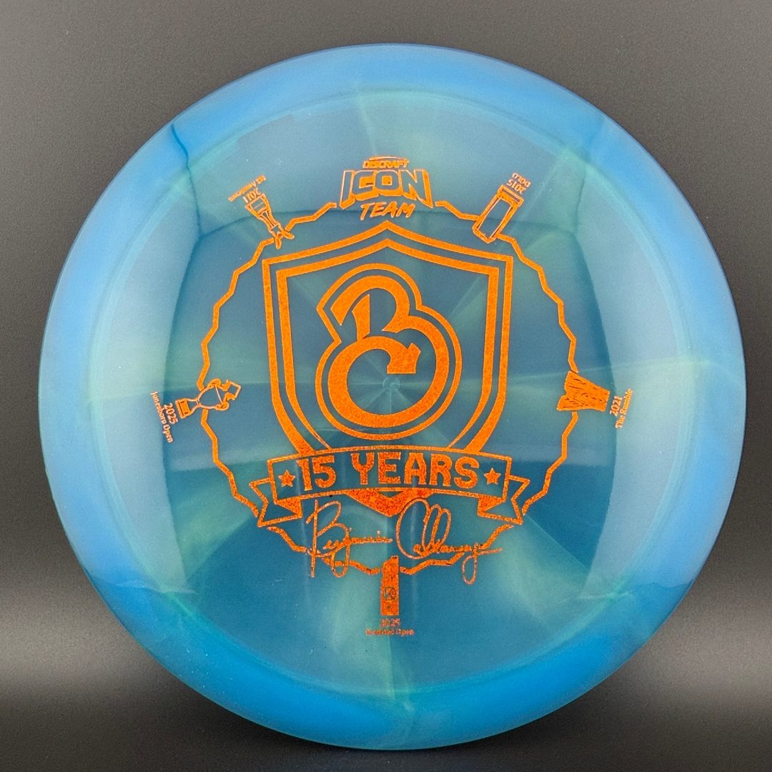 Z Swirl Undertaker - Ben Callaway 15 Year ICON Team Discraft