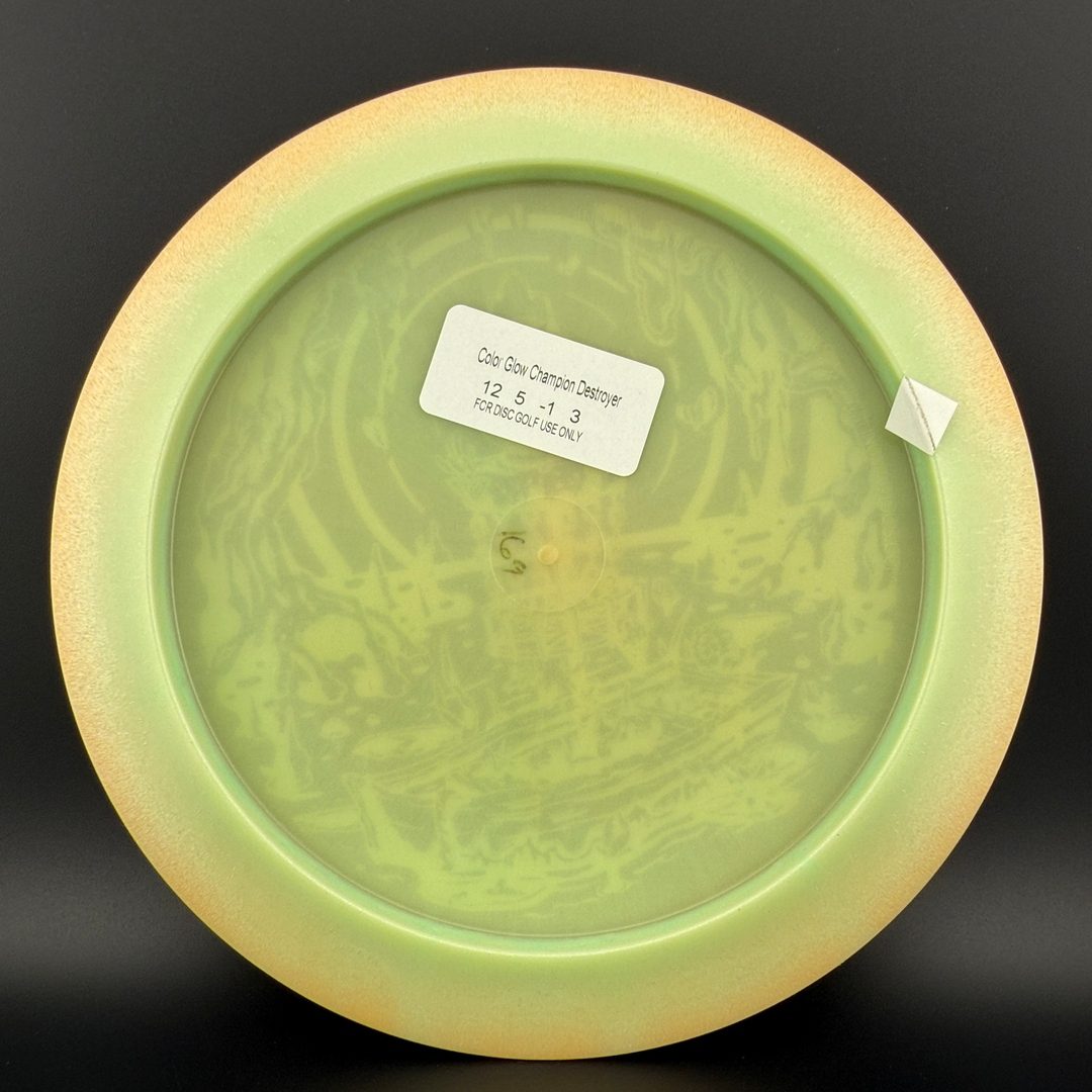 Color Glow Champion Destroyer - Secret Cave by Tony Diaz Innova