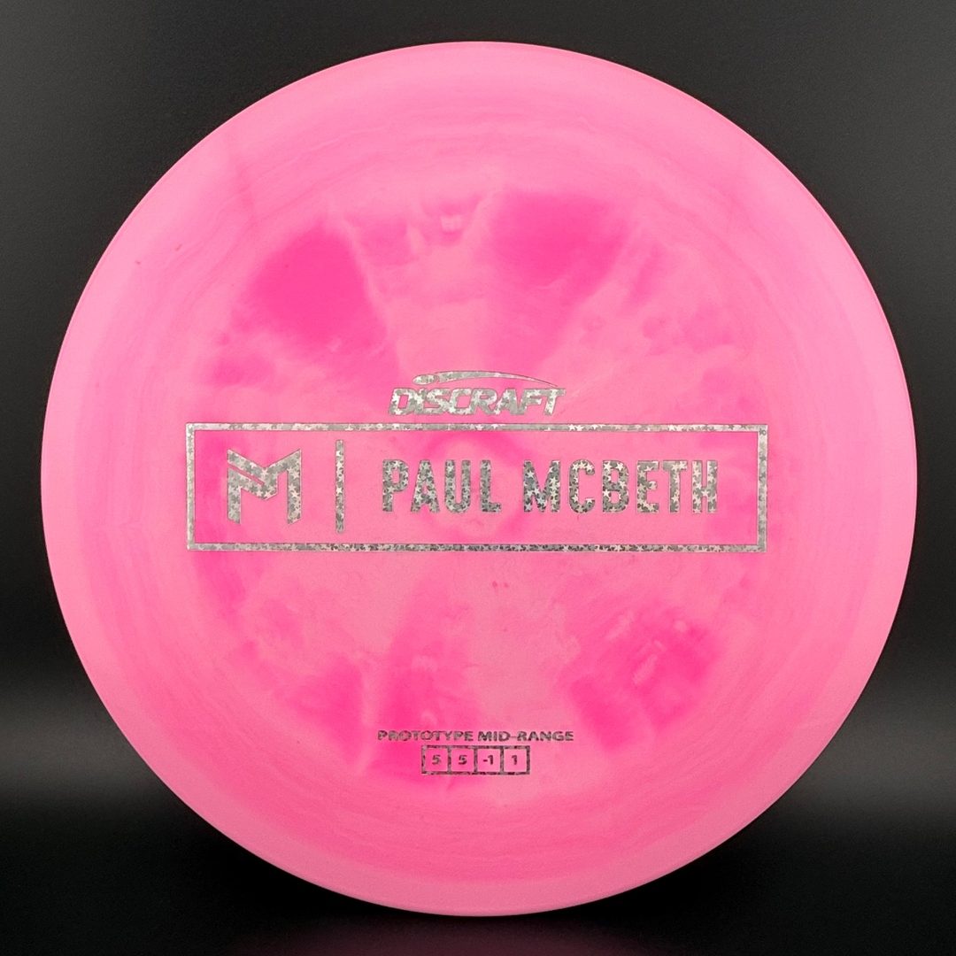 ESP Malita - Prototype - 2025 Paul McBeth Signature Discraft