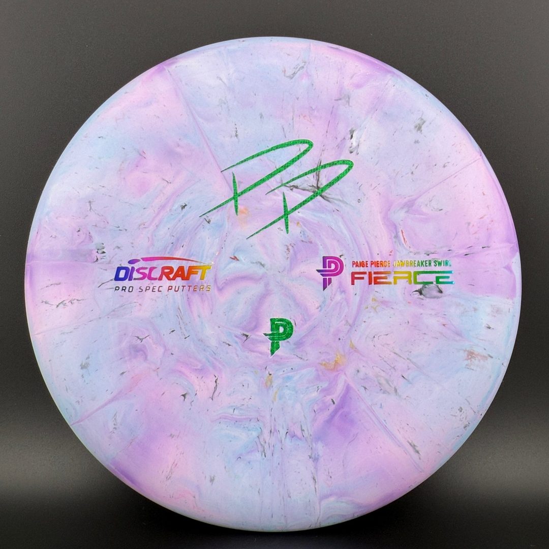 Jawbreaker Swirl Fierce - Paige Pierce Pro Spec Misprint Discraft