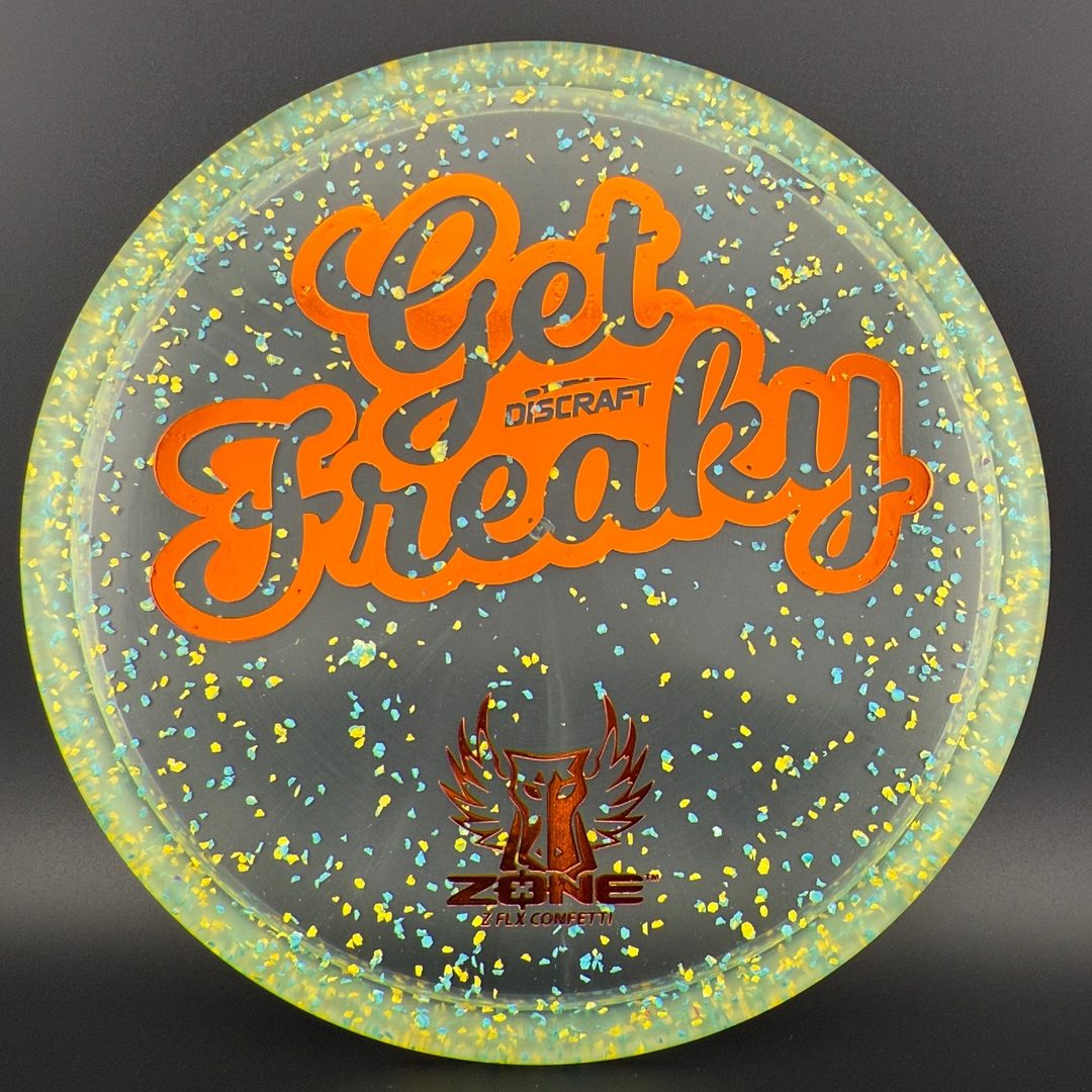 Z FLX Confetti Zone - "Get Freaky" Brodie Smith Discraft