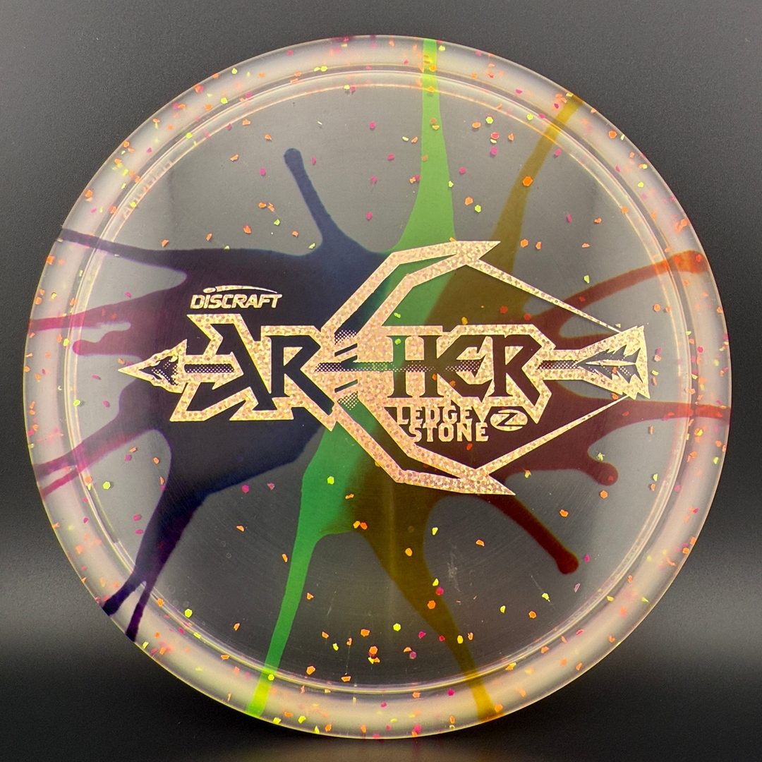 Fly Dye Confetti Z Archer - Ledgestone 2025 Discraft