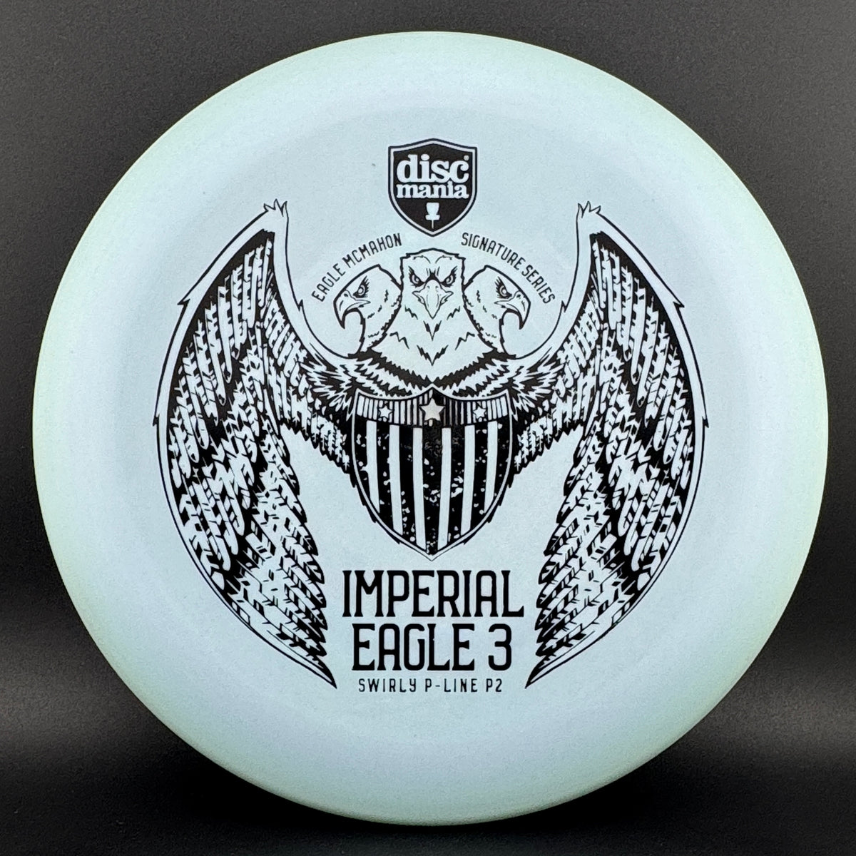 Swirly P-Line P2 - Imperial Eagle 3 - Eagle McMahon OOP *Colten Stash