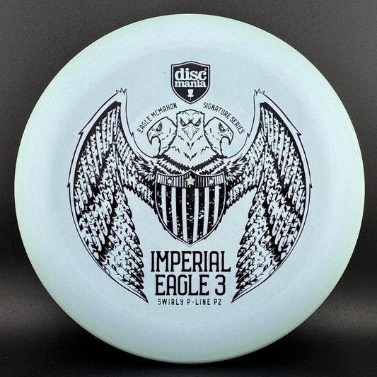 Swirly P-Line P2 - Imperial Eagle 3 - Eagle McMahon OOP *Colten Stash Discmania