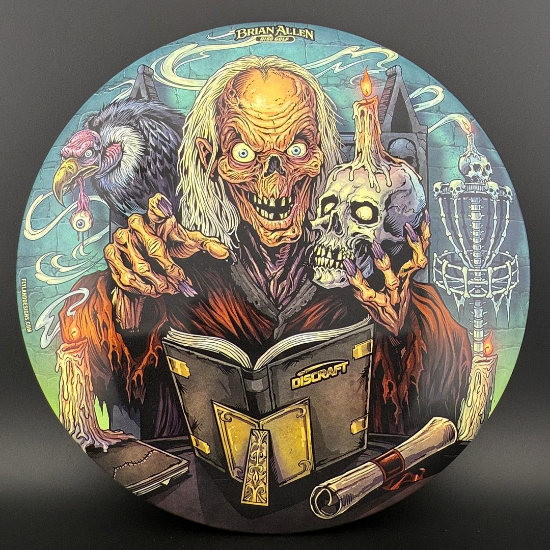 ESP SuperColor Buzzz - Brian Allen "Tales From The Crypt" - Autographed