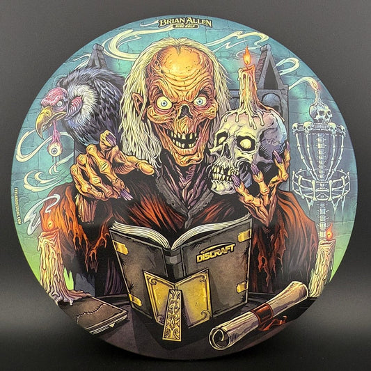 ESP SuperColor Buzzz - Brian Allen "Tales From The Crypt" - Autographed