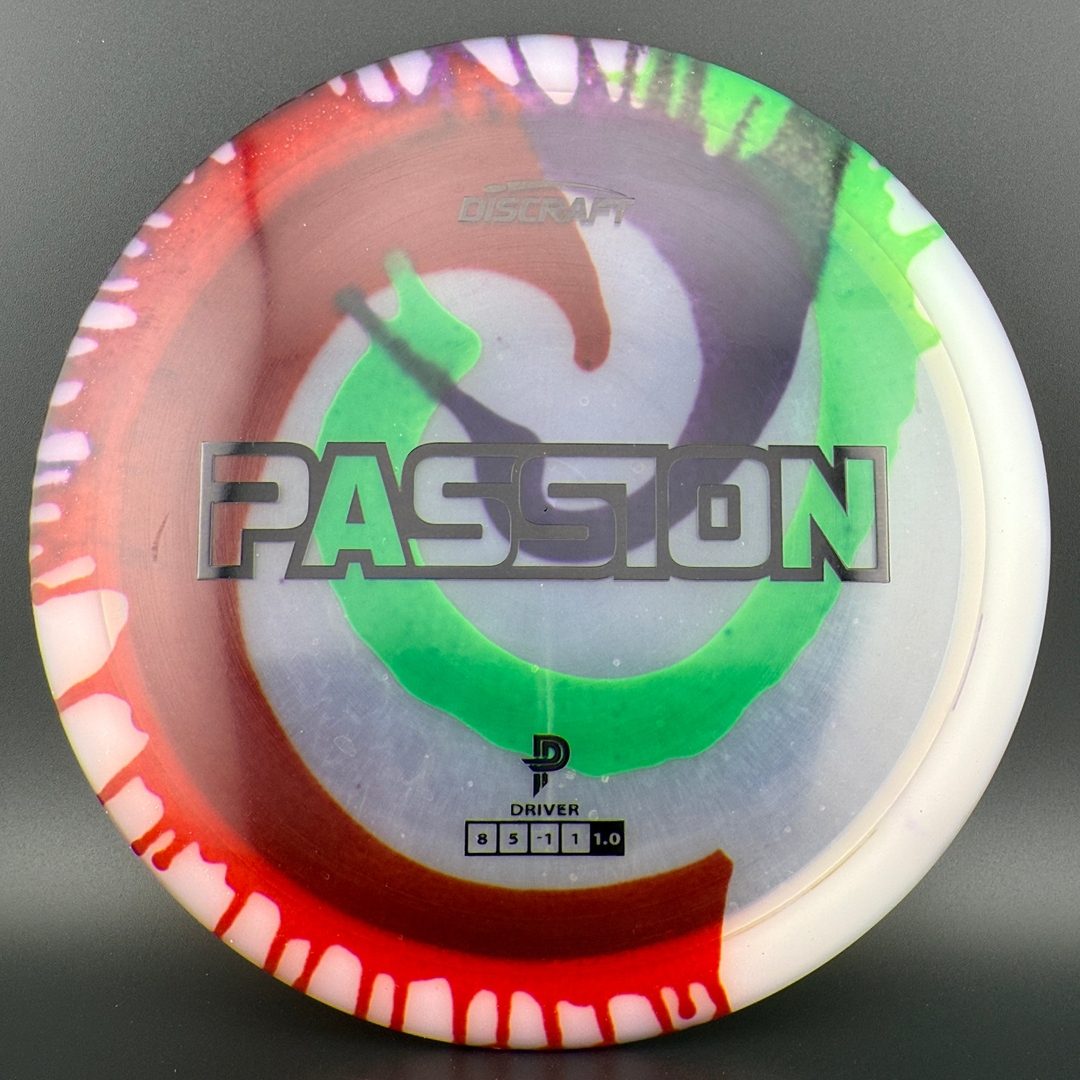 Fly Dye Z Passion - Paige Pierce Discraft