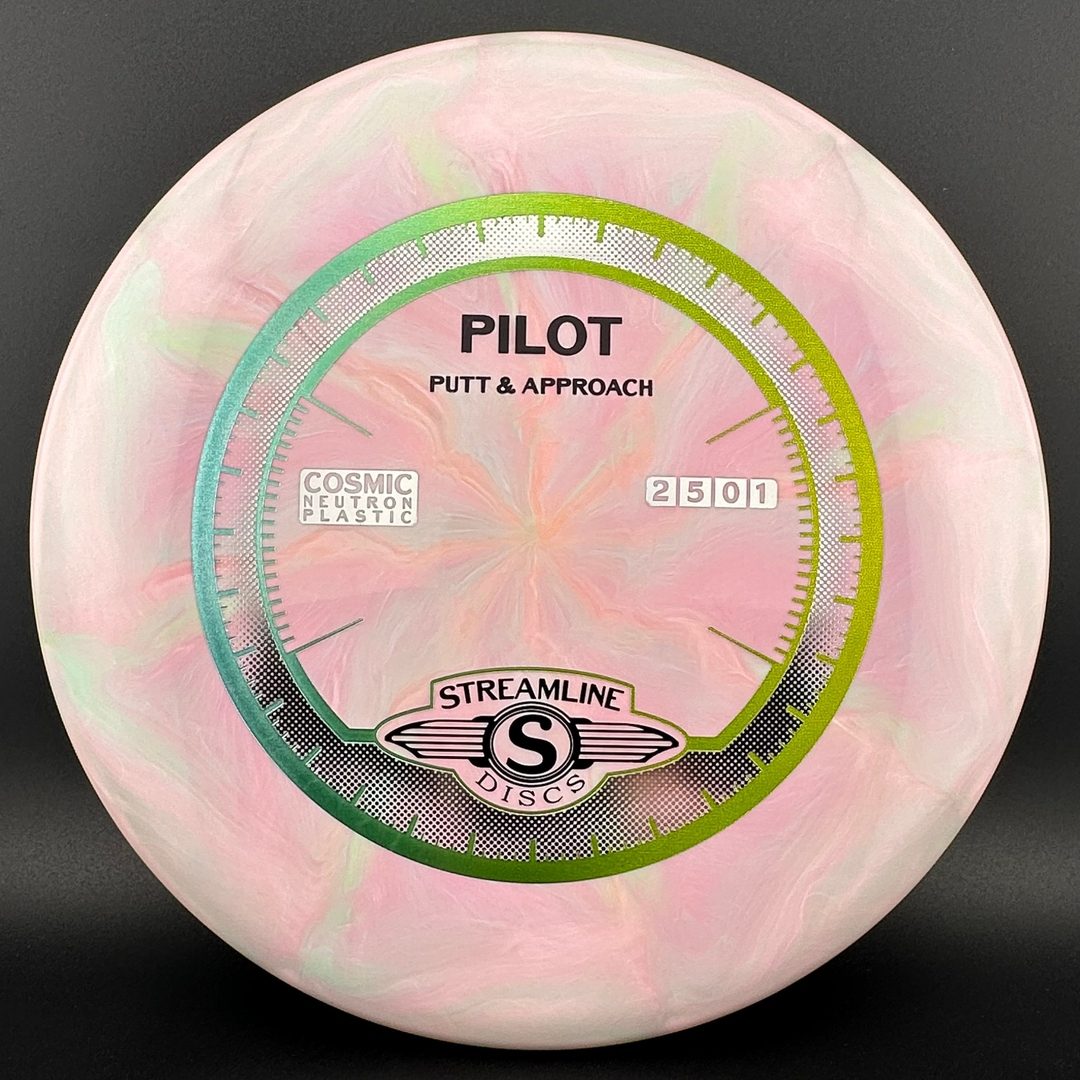 Cosmic Neutron Pilot Streamline