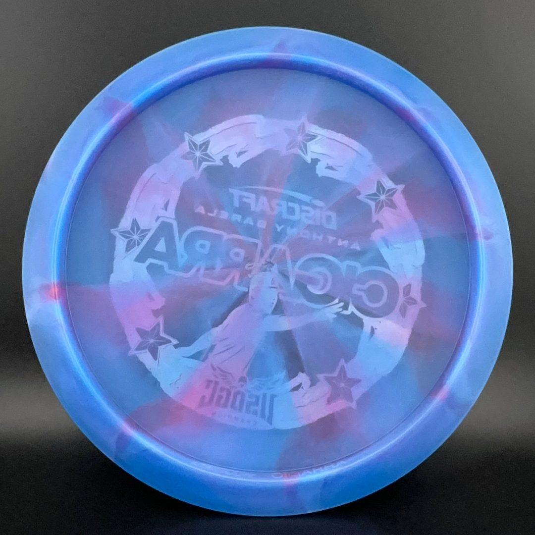 Z Swirl Cigarra - 2025 USDGC Anthony Barela Z Swirl Cigarra MINT Discs