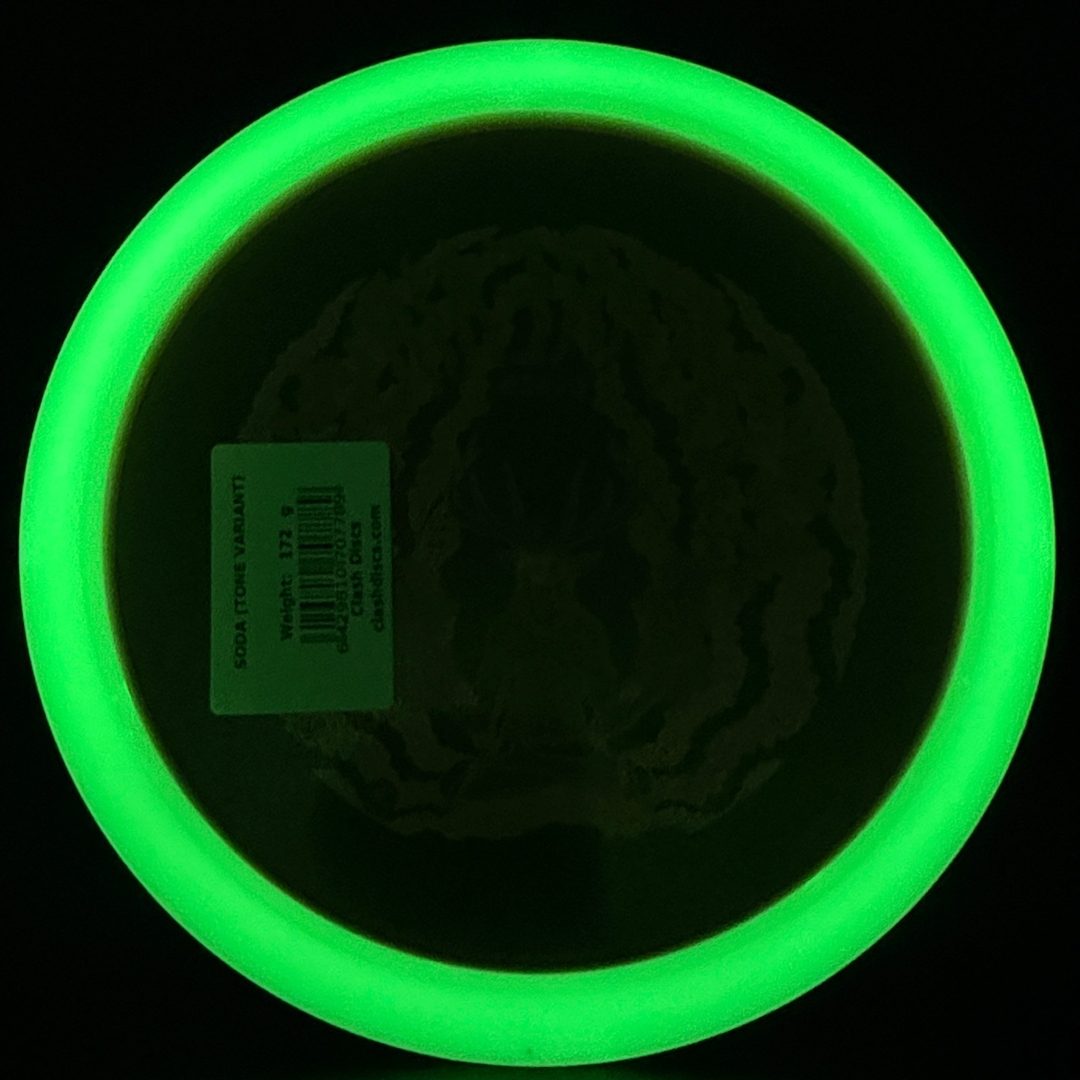 Tone Glow Soda - Elk Man by Ripper Studios Clash Discs