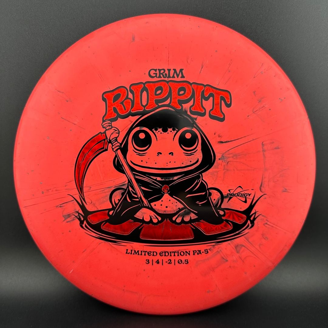 PA-5 300 Soft Color Fractal - Grim Rippit Halloween '24 Prodigy