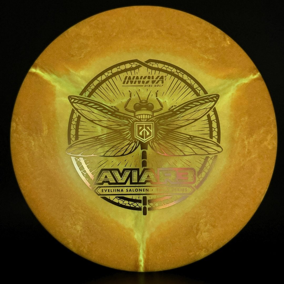 Glow Halo Star Aviar3 - Eveliina Salonen 2024 Tour Series Innova