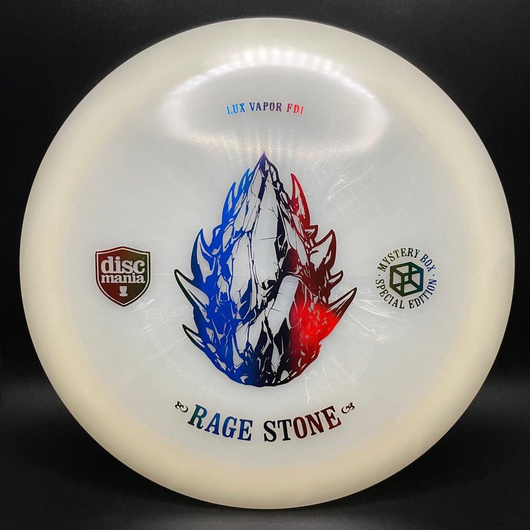 Lux Vapor FD1 First Run - "Rage Stone" MB '23 Discmania