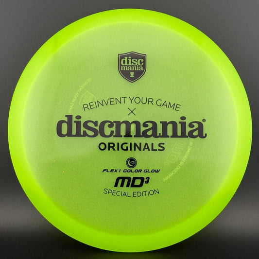 Color Glow C-Line MD3 Flex 1 - Special Edition Discmania