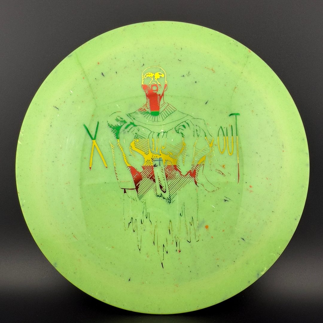 Splatter S-Blend Pharaoh - X-Out Infinite Discs