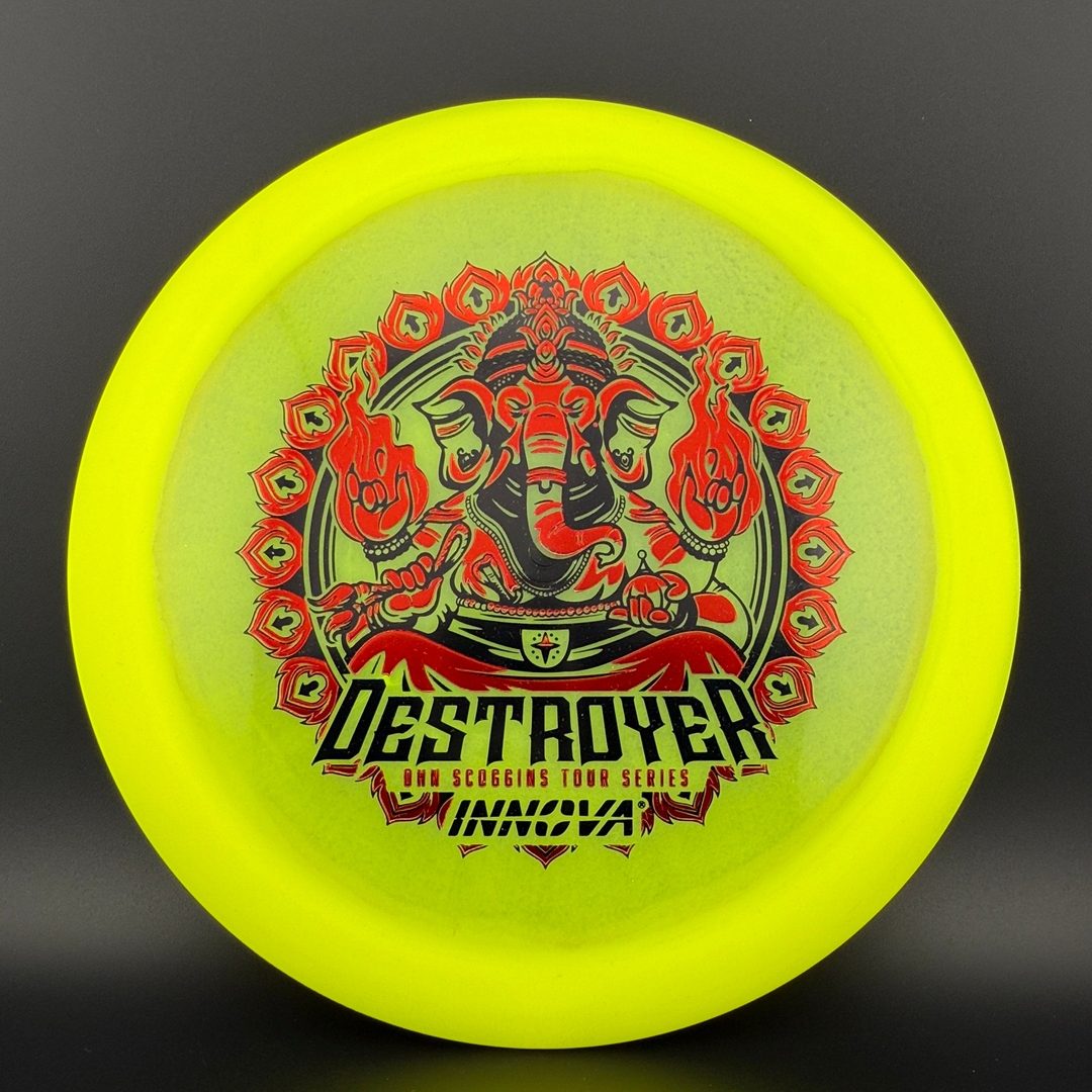 Proto Glow Halo Champion Destroyer - Ohn Scoggins 2026 Tour Series Innova